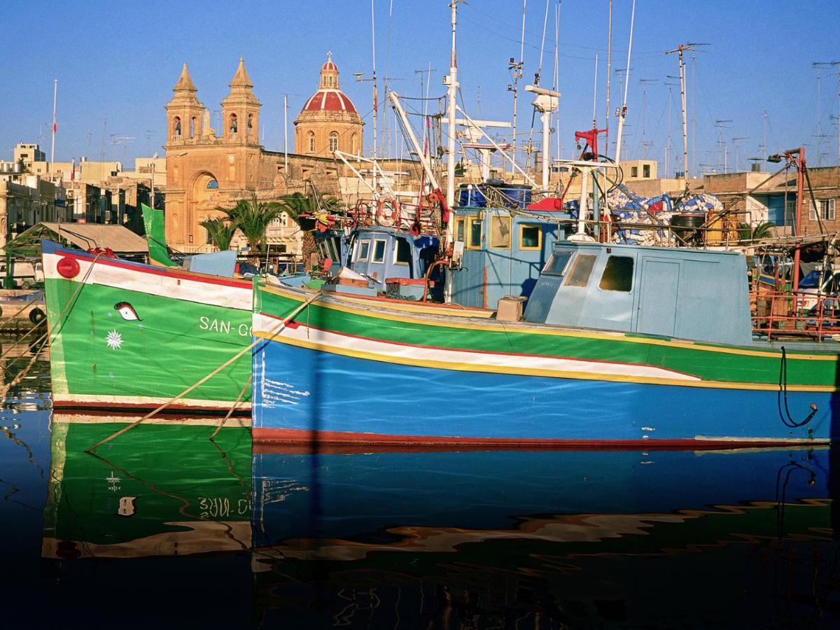 Superlative Apartment With Valletta And Harbour Views Sliema Buitenkant foto