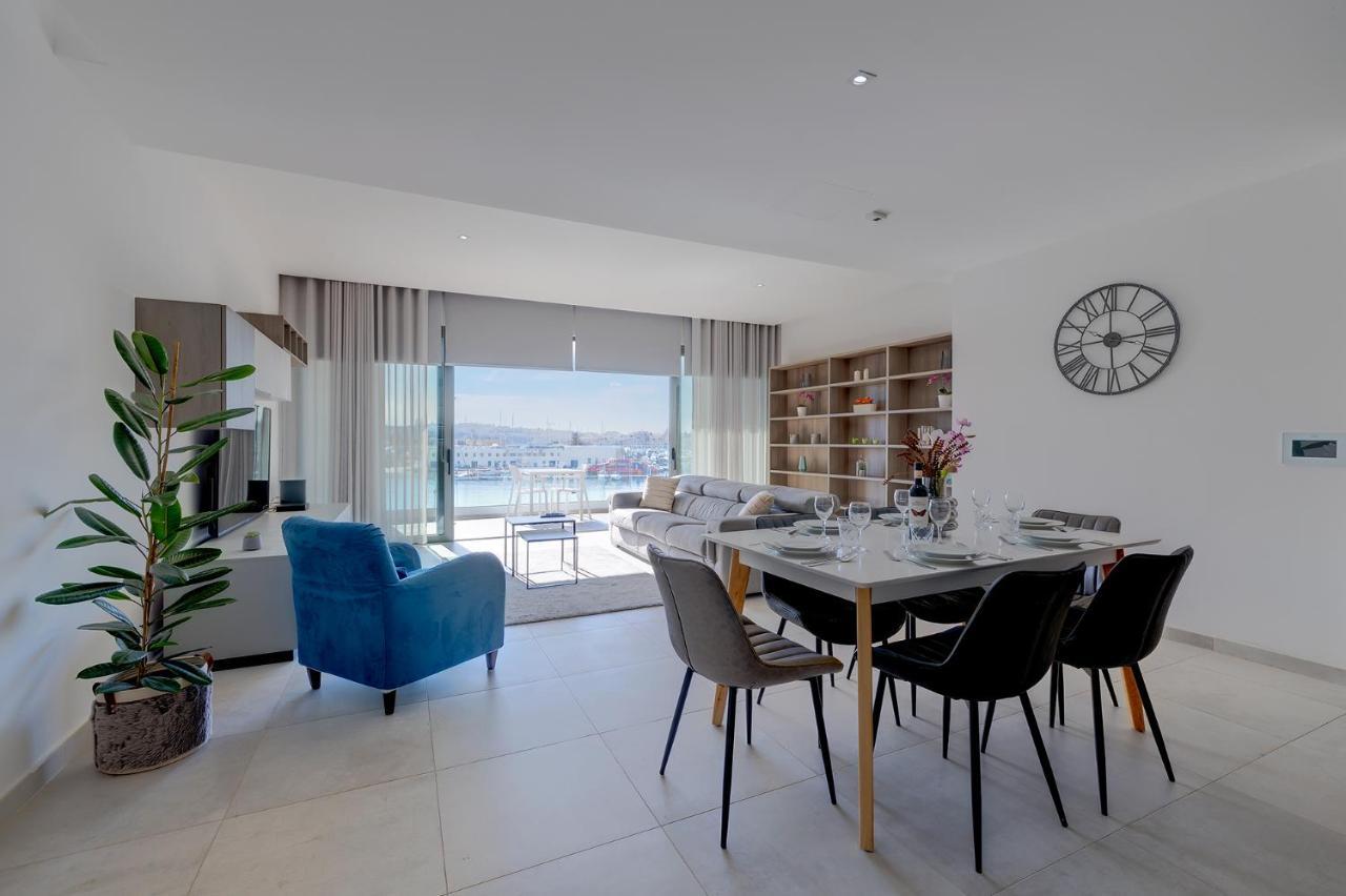 Superlative Apartment With Valletta And Harbour Views Sliema Buitenkant foto