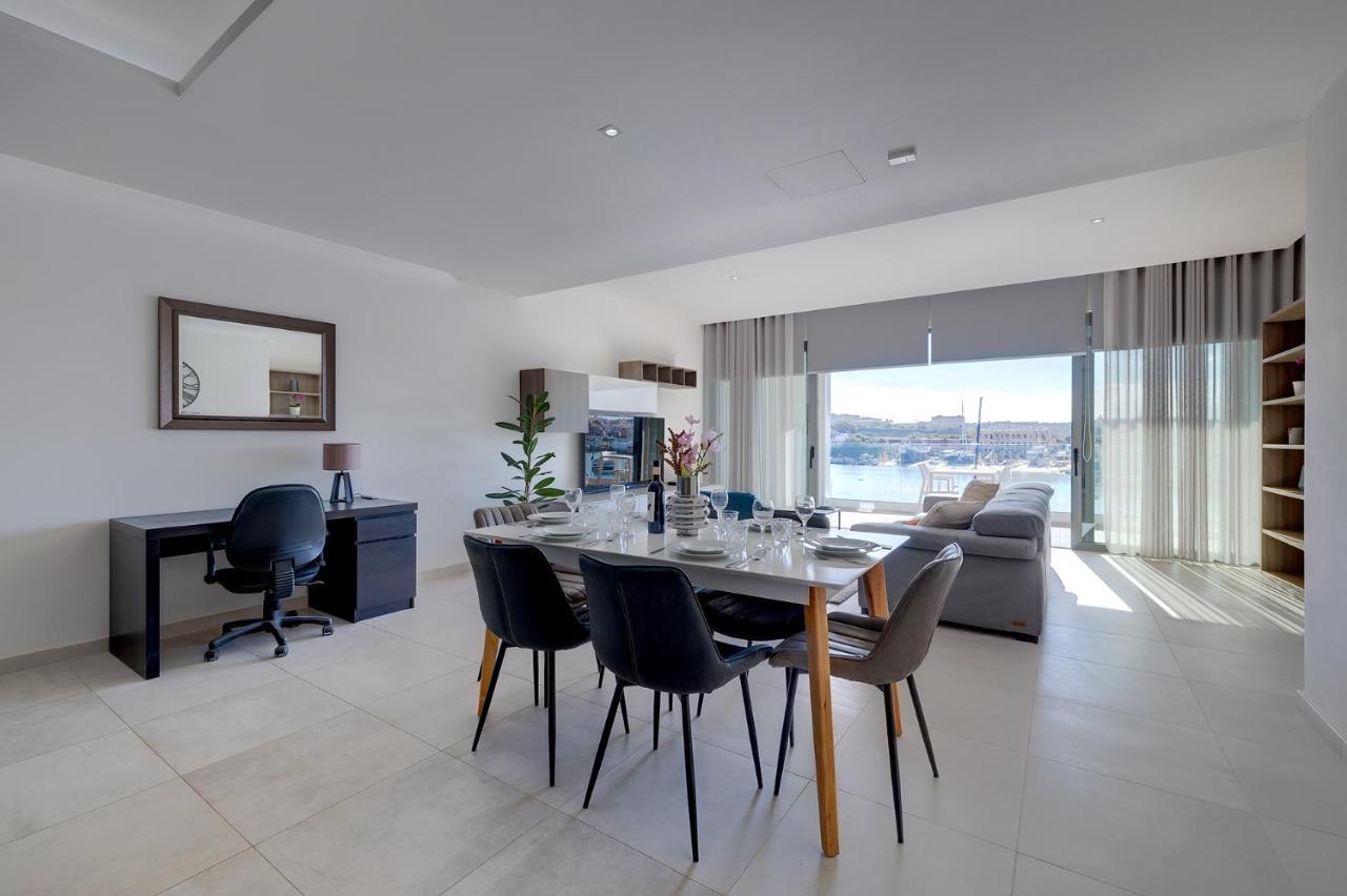 Superlative Apartment With Valletta And Harbour Views Sliema Buitenkant foto
